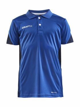 PRO Control Impact Polo Jr Club Cobolt/Navy