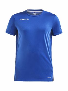 PRO Control Impact Ss Tee M Club Cobolt/Navy