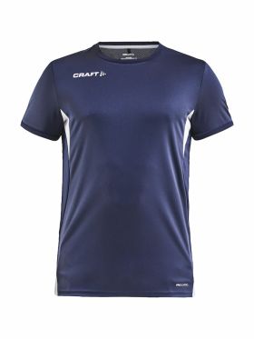 PRO Control Impact Ss Tee M Navy/White