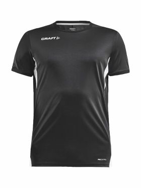 PRO Control Impact Ss Tee M Black/White