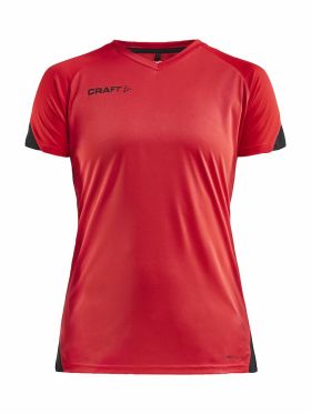 PRO Control Impact Ss Tee W Bright Red/Black