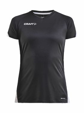 PRO Control Impact Ss Tee W Black/White