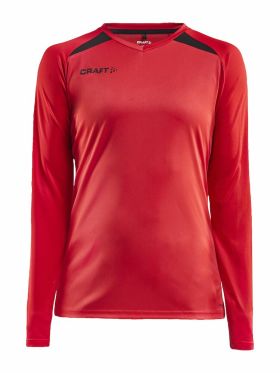 PRO Control Impact Ls Tee W Bright Red/Black