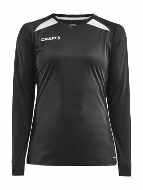 PRO Control Impact Ls Tee W Black/White