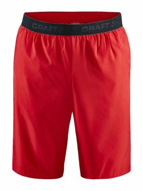 CORE Essence Relaxed Shorts M Bright Red