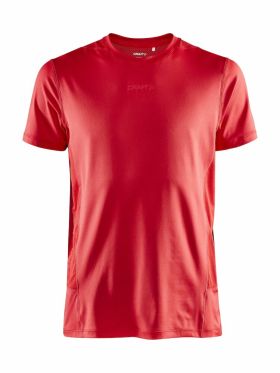 ADV Essence SS Tee M Bright Red