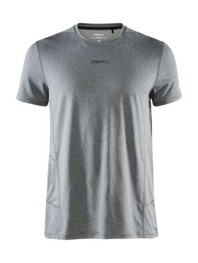 ADV Essence SS Tee M Dk Grey Melange