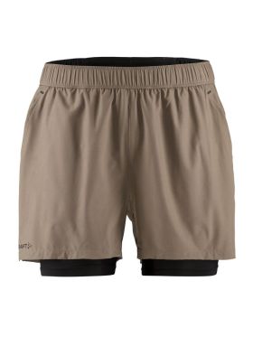 ADV Essence 2-in-1 Stretch Shorts M Beige