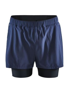 ADV Essence 2-in-1 Stretch Shorts M BLAZE