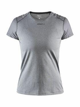 ADV Essence SS Slim Tee W Dk Grey Melange