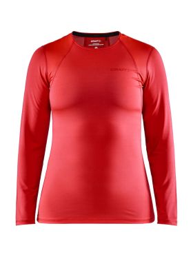ADV Essence LS Tee W Bright Red