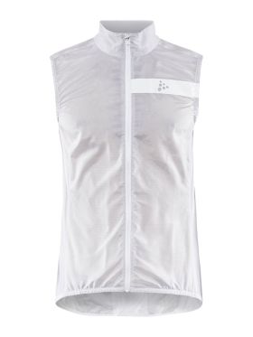 ADV Essence Light Wind Vest M White