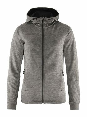 ADV Unify Fz Hood W Dk Grey Melange