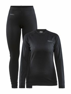 CORE Dry Baselayer Set W Black