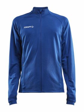 Evolve Full Zip M Club Cobolt