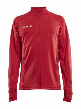 Evolve Full Zip M Bright Red