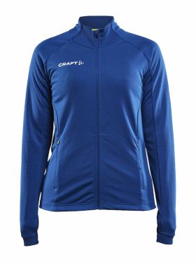 Evolve Full Zip W Club Cobolt