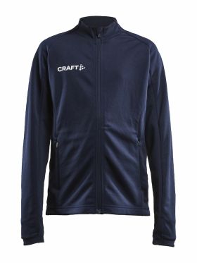 Evolve Full Zip Jr Navy