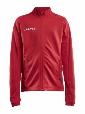 Evolve Full Zip Jr Bright Red