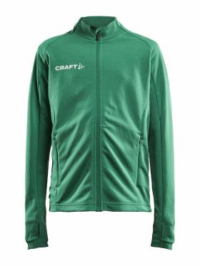 Evolve Full Zip Jr Team Green