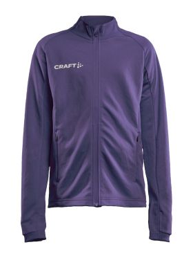 Evolve Full Zip Jr TRUE PURPLE