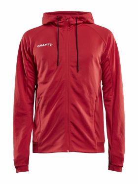 Evolve Hood Jacket M Bright Red