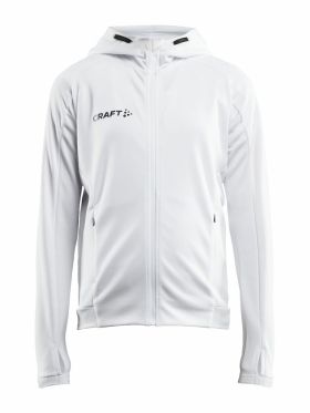 Evolve Hood Jacket Jr White