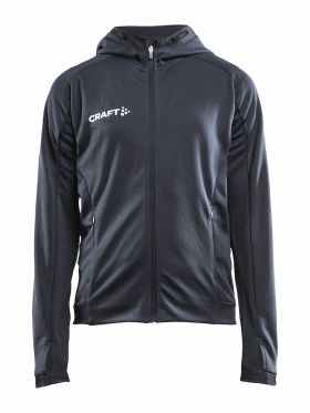 Evolve Hood Jacket Jr Asphalt