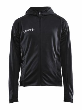 Evolve Hood Jacket Jr Black