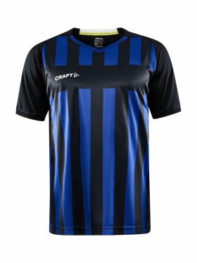 Progress 2.0 Stripe Jersey M Black/Club Cobolt