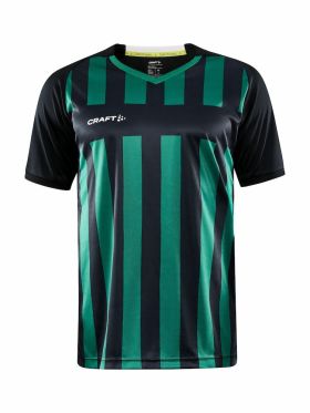 Progress 2.0 Stripe Jersey M Black/Team Green