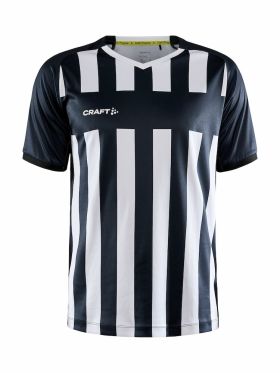 Progress 2.0 Stripe Jersey M Black/White