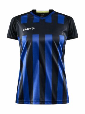 Progress 2.0 Stripe Jersey W Black/Club Cobolt