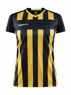 Progress 2.0 Stripe Jersey W Black/Sweden Yellow