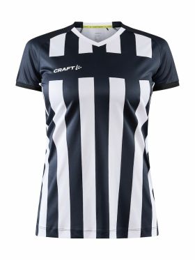 Progress 2.0 Stripe Jersey W Black/White