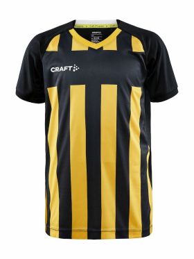 Progress 2.0 Stripe Jersey Jr Black/Sweden Yellow