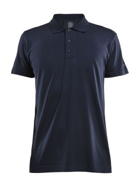 ADV Seamless Polo Shirt M Navy