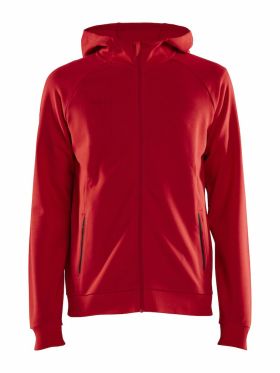 CORE Soul Full Zip Hood M Bright Red