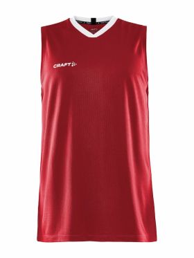 Progress Basket Singlet M Bright Red