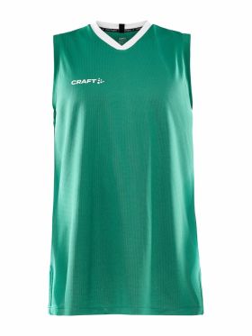 Progress Basket Singlet M Team Green