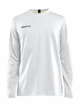 Progress Ls Basket Jersey M White