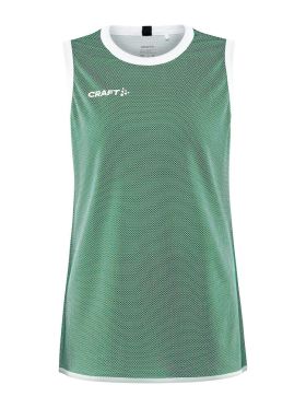 Progress Reversible Basket Singlet W Team Green/White