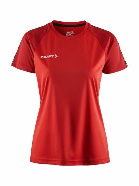 Squad Go Contrast Jersey W Bright Red-Express