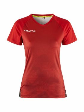 Premier Fade Jersey W Bright Red