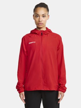 Squad Go Jacket W Bright Red