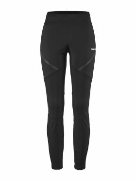 CORE Nordic Ski Club Wind Tights W Black
