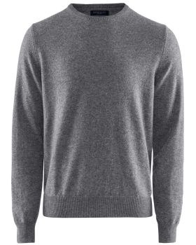 Sutton Cashmere Crew Neck Grey