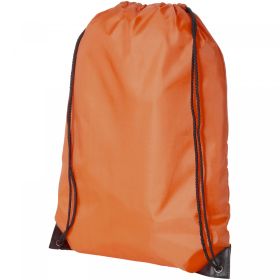 Oriole premium drawstring bag 5L Orange