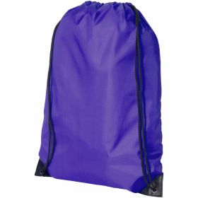 Oriole premium drawstring bag 5L Purple