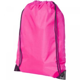 Oriole premium drawstring bag 5L Pink